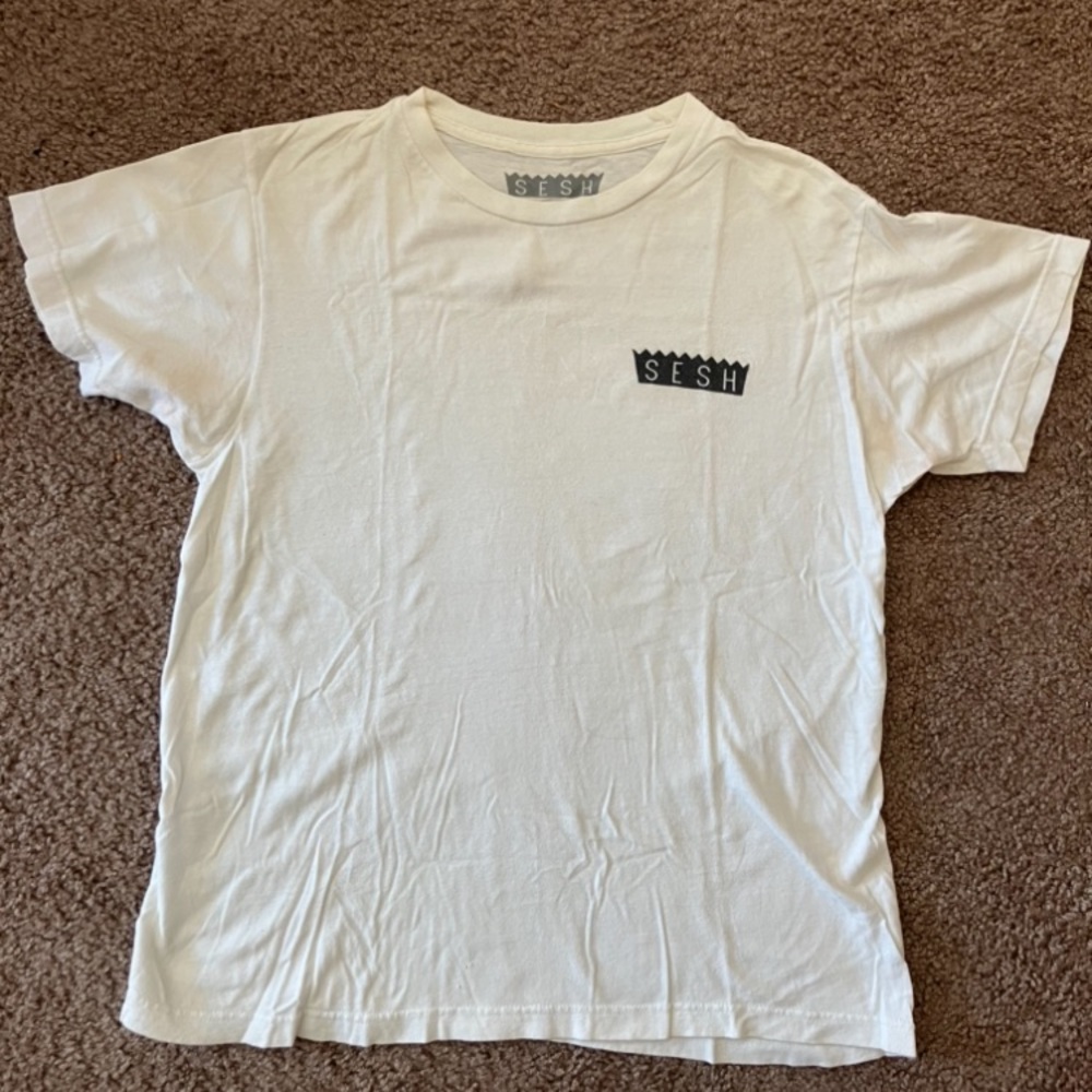 SESH White T-Shirt